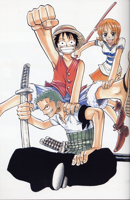 Otaku Gallery  / Art Books / One Piece - Color Walk 1 / one_piece_025.jpg